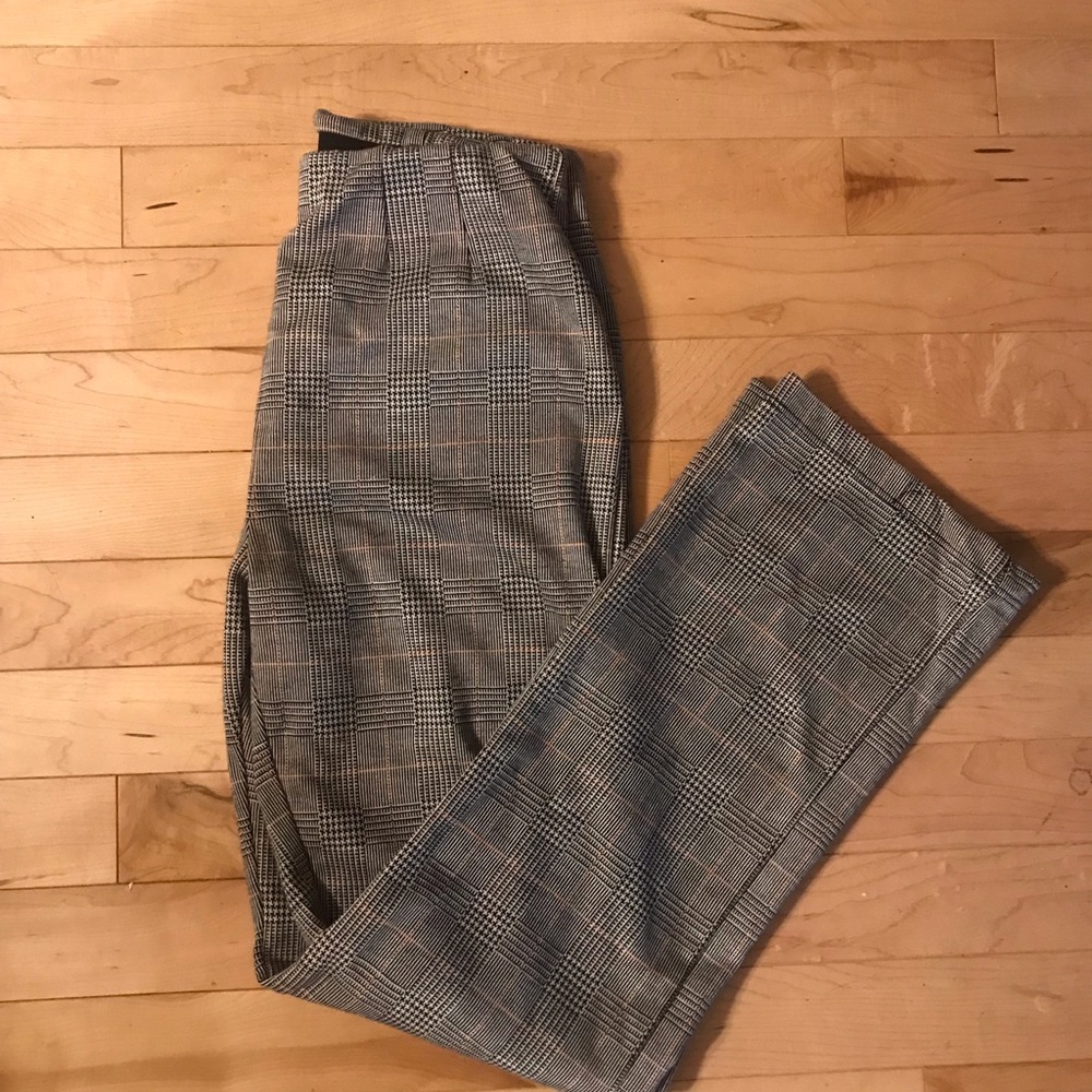 Free people pull on crop flare pants